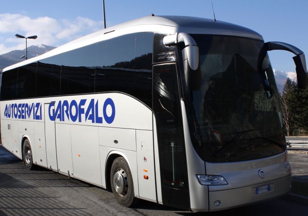 Noleggio autobus - Autoservizi Garofalo Noleggio Taxi e Autobus a Sestriere e Oulx