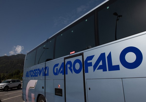 Noleggio autobus - Autoservizi Garofalo Noleggio Taxi e Autobus a Sestriere e Oulx